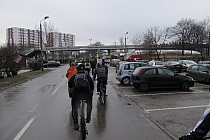 Przejazd ulicami Sosnowca.