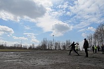 Konkurencja rzut siodełkiem.