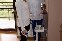 Pomiar tkanki tłuszczowej w Centrum Diagnostyki Sportowej Diagnostix