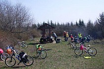 Dojechaliśmy na Skałki