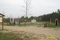 przejście graniczne zaboru Austrio- Rosyjskiego oczywiście rekonstrukcja