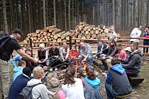 Pieczenie kiełbaski 2