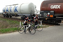 Z Panzerem i pociągiem