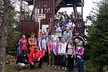 Na szczycie jawornika Wielkiego