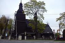 Drewniany kościół w Mikołowie Borowej Wsi