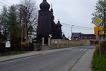 Drewniany kościół w Mikołowie Paniowach