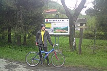 I ROWEROMANIA BESKIDU NISKIEGO .04.05.2013r..slowacja - STEBNICKA HUTA