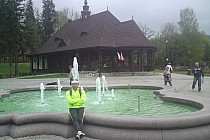 I ROWEROMANIA BESKIDU NISKIEGO .04.05.2013r./ WYSOWA ZDROJ