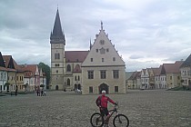 I ROWEROMANIA BESKIDU NISKIEGO .04.05.2013r.