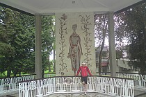 I ROWEROMANIA BESKIDU NISKIEGO .04.05.2013r..slowacja Baredejovskie  Kupele