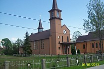 Kościół w Cholewianej Górze