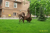 Rudnik i taki sobie wiklinowy kogut