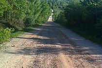 Odcinek między Krzyżką a Podłaziem