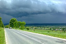 Po dotarciu na Św. Barbarę oczom moim ukazał się taki oto widok