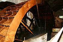 Podobno najstarsze czynne koło wodne w Europie