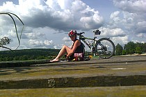 Odpoczynek nad zalewem Umer