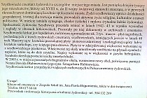 Szydłowiec-Cmentarz Żydowski