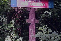 wkroczenie na teren parku