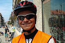 Podczas 4 Bytomskiego Rodzinnego Rajdu Rowerowego