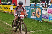 bike maraton głuszyca 2013 - meta