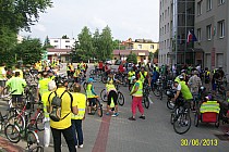 zbiórka przed wyjazdem