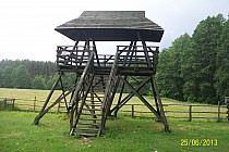 Szklarnia punkt widokowy.