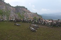 Nasze "rumaki"podczas odpoczynku