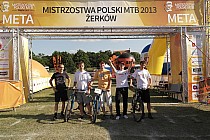 Ekipa prawie w komplecie - gdy emocje już opadły, humory dopisywały...