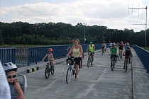 Na tamie Zalewu Paczkowskiego