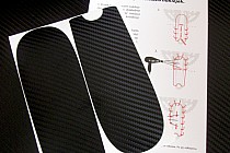 Opakowanie i folia carbon.