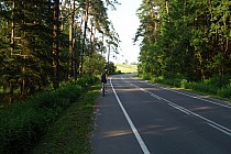 Na trasie z Pasiek do Łosińca