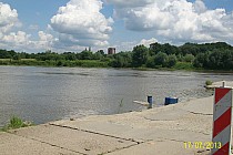 prom Ciszyca ,po drugiej stronie Tarnobrzeg