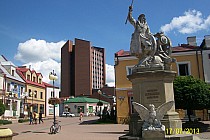 Tarnobrzeg i  Bartosz Głowacki