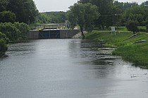 Śluza w Koszewie.