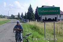 ja na trasie rowerowej do gliwic