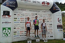 Patryk Kaczmarczyk 3. miejsce AZS MTB CUP Zieleniec