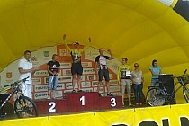 Michał Rudel 3. miejsce Bike Maraton Bielawa