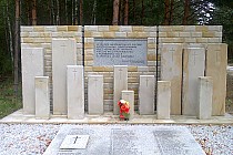 wieś Kalenne nowy pomnik poświęcony pomordowanym w okresie II wojny światowej