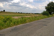 okolice między Zaklikowem , a Potoczkiem