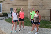 Przed zamkiem Javorniku