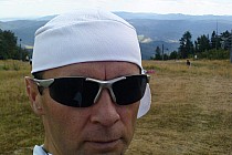 mtb szlakami beskidu niskiego i sadeckiego 15.08.2013r./ na jaworzynie krynickiej