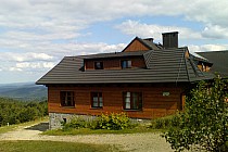 mtb szlakami beskidu niskiego i sadeckiego 15.08.2013r./schronisko na hali labowskiej