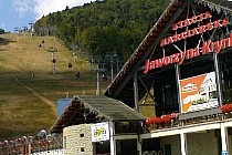 mtb szlakami beskidu niskiego i sadeckiego 15.08.2013r./dolna stacja kolejki na jaworzyne