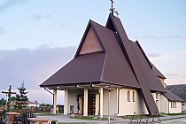 Kościół w OLESZKACH