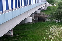 Most na rzece NIDA- miejscowość Sobowice