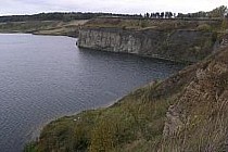 Zalew GACKI - nieczynny kamieniołom