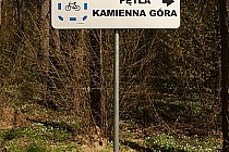 Okolice Buska Zdroju - Pętla kamienna Góra