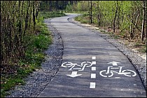 Okolice Buska Zdroju - ścieżka rowerowa