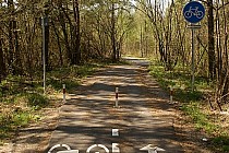 Okolice Buska Zdroju - Ścieżka rowerowa