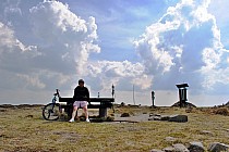 Dowód na to że jednak można wjechać na Śnieżnik